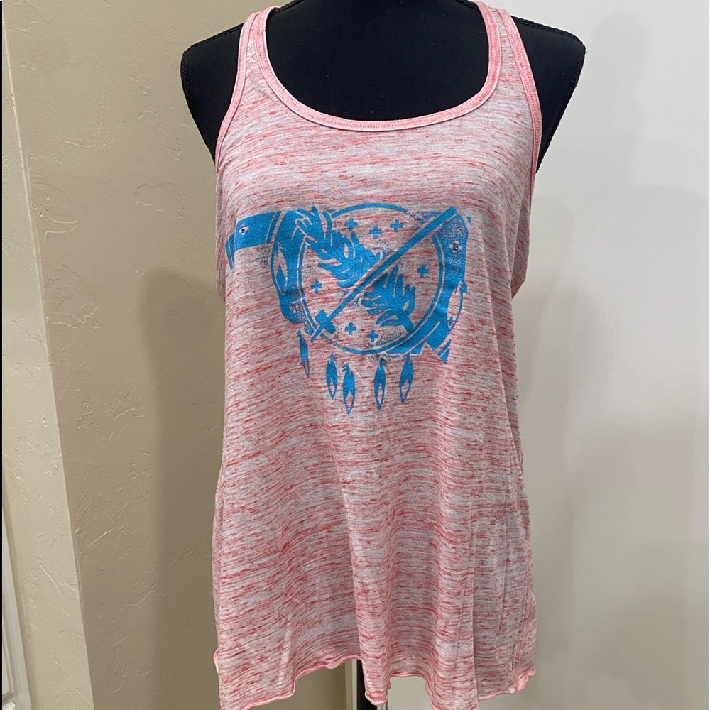 State of Oklahoma T-back tank- size XL